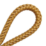 Ford Mustang Braided Rope Car Keychain Keyring Pendant