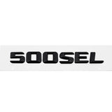 Mercedes Benz 300SEL 500SEL 560SEL 600SEL Car Rear Sticker Emblem Badge Decal