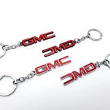 GMC Metal Car Key Rings Keychain Pendant