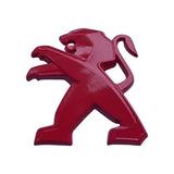 Peugeot Lion Logo Metal Car Front Sticker Decal Trunk Emblem Badges