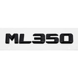 Mercedes Benz ML55 ML63 ML250 ML300 ML320 ML350 ML400 ML430 Car Rear Sticker Emblem Badge