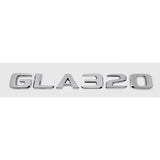 Mercedes Benz GLA200 GLA220 GLA250 GLA260 GLA300 GLA320 GLA350 ABS Car Rear Sticker