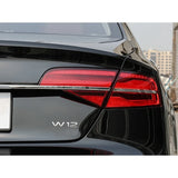 Audi W12 ABS Car Rear Sticker Trunk Emblem Badge Decal