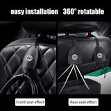 Car Seat Headrest Hanger Bag Hook Holder for Chrysler Country 300c Voyager Pacifica 200 Aspen Town 300 PT Cruiser Cirrus Delta