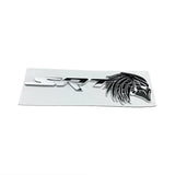 Dodge SRT HellCat Metal Car Rear Sticker Auto Side Emblem Decal