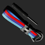 BMW M Power Car Keychain Pendant Auto Key Chain