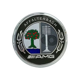 60mm Mercedes Benz Metal Car Rear Badge Sticker Emblem Decal