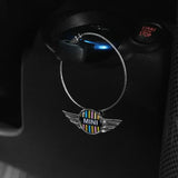 Car Styling Keyring Key Holder for MINI Cooper