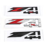 Chevrolet Z71 4x4 ABS Car Rear Trunk Sticker Emblem Badge Decal