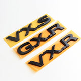 Rear Trunk Styling Emblem V6 V8 5.7 GXR VXR TXL VXL VXS GXRi VXRi Letter Sticker Logo Badge Nameplate for Land Cruiser Prado
