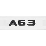 Mercedes Benz A63 A200 A220 A250 A260 ABS Car Rear Sticker Decal