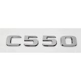 Mercedes Benz C250 C260 C300 C320 C350 C500 C550 ABS Car Rear Sticker