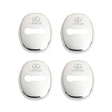 4pcs/set Lexus Stainless Steel Car Door Lock Cover Protection