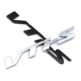 ABS Car Trunk Badge Sticker VTI-S Logo for Honda Accord Odyssey CRV Jazz Pilot Civic City Crosstour HRV Auto Whole Body Decal