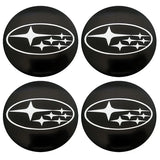 4pcs/set 60mm/65mm Subaru STI Car Wheel Center Hub Sticker Decal