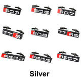Audi SQ3 SQ5 SQ7 SQ8 RSQ3 RSQ5 RSQ7 TTS TTRS ABS Car Front Grille Emblem Badge