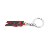 Chevrolet Z71 4X4 Logo Metal Car Key Rings Keychain Pendant