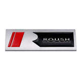 Ford Roush Logo Metal Car Rear Sticker Auto Body Emblem Badge Decal