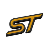 Ford ST Logo Metal Car Rear Sticker Auto Body Emblem Badge Decal