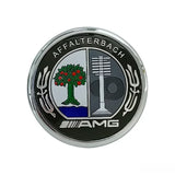 60MM Metal Car Rear Sticker Badge for Mercedes Benz W203 W124 W204 W221 W220 W205 W212 W177 W176