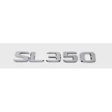 Mercedes Benz SL63 SL65 SL300 SL320 SL350 SL500 SL550 SL600 ABS Car Rear Sticker Decal