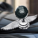 Land Rover Angle Wings Metal Car Front Hood Bonnet Sticker Emblem Badge