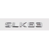 Mercedes Benz SLK55 SLK63 SLK200 SLK230 SLK250 SLK280 SLK300 SLK320 SLK350 Car Rear Sticker Emblem Badge