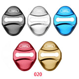 4pcs/set Land Rover Stainless Steel Car Door Lock Cover Protection