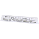 Chevrolet Cruze Logo ABS Car Rear Sticker Auto Trunk Emblem Badge Decal