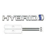 Car Trunk Front Grille Badge Emblem Sticker for Toyota HYBRID Reiz RAV4 Aygo Avensis Auto Whole Body Decal Exterior Accessories