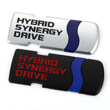 Car Trunk Badge Emblem Sticker for Toyota Hybrid Synergy Drive Reiz RAV4 Aygo Avensis Auto Whole Body Decal Exterior Accessories