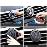 for Volkswagen VW Lavida POLO Bora Lamando Passat Magotan Golf Santana Car Logo Cover Front Grille Badge Rear Trunk Emblem Decal Accessories