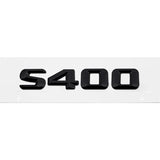 Mercedes Benz S400 S420 S430 S450 S500 S550 S600 S650 Car Rear Sticker Emblem Badge