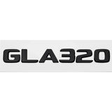 Mercedes Benz GLA200 GLA220 GLA250 GLA260 GLA300 GLA320 GLA350 ABS Car Rear Sticker