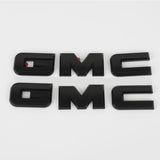 ABS Car Front Emblem Rear Trunk Badge Side Sticker for Sierra 1500 19-20 Sierra 2500 HD Sierra 3500 HD 20-22 Accessories