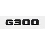 Mercedes Benz G63 G65 G200 G230 G300 G350 G400 G500 G550 Car Rear Sticker Emblem Badge