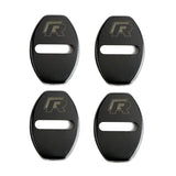 4pcs/set Volkswagen VW GTI Rline Stainless Steel Car Door Lock Cover Protection