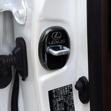 4pcs/set Lexus Stainless Steel Car Door Lock Cover Protection