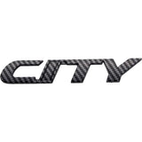 Car Trunk Whole Body Side Sticker Emblem for Honda  City Logo Badge Auto Decal Exterior Accessories