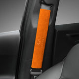 2pcs/set Infiniti Suede Car Safety Belt Pads Shoulder Covers