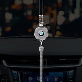 BMW Diamond Car Interior Hanging Pendant