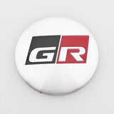 56/60/65mm Toyota GR Sport Car Wheel Center Hub Cap Sticker Decal
