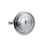 45mm Car Front Bonnet Hood Emblem Badge for Mercedes Benz W203 W204 AMG Brabus C E S Class W210 W211 W220