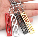 Chevrolet SS Logo Metal Car Key Rings Keychain Pendant