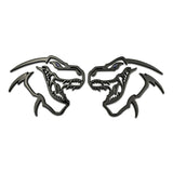 Dodge Dinosaur Logo Metal Car Rear Sticker Trunk Emblem Badge Decal