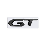 Peugeot GT Metal Car Rear Sticker Trunk Emblem Badge Decal