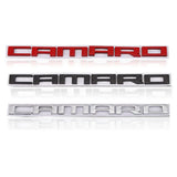 Chevrolet Camaro Logo Metal Car Rear Sticker Decal Auto Trunk Emblem Badge