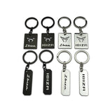 SEAT IBIZA Logo Metal Car Key Rings Keychain Pendant