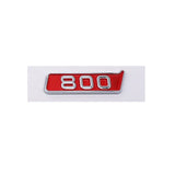 Mercedes Benz 700 800 900 ABS Car Rear Emblem Sticker Auto Body Badge Decal