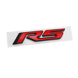 Chevrolet RS Logo ABS Car Rear Sticker Decal Auto Body Emblem Badge